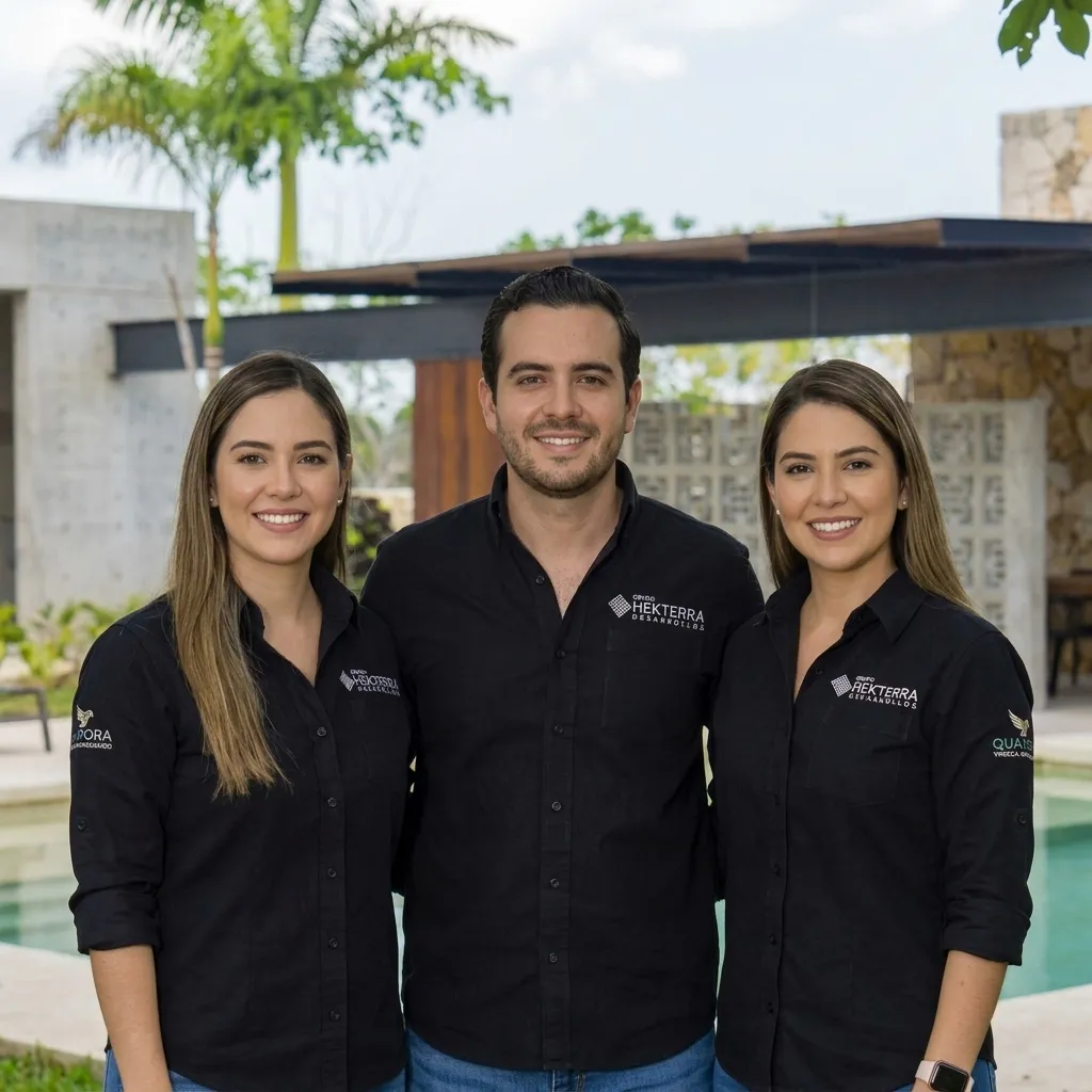 Grupo Hekterra — Desarrolladora inmobiliaria en Yucatán, México