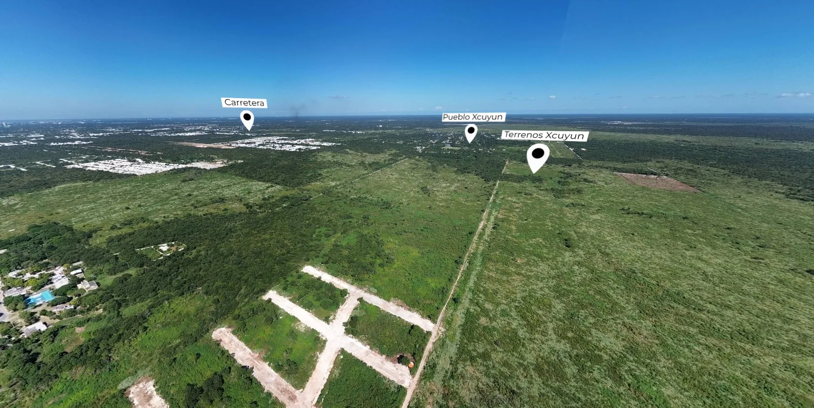 Delimitación topográfica de macrolotes